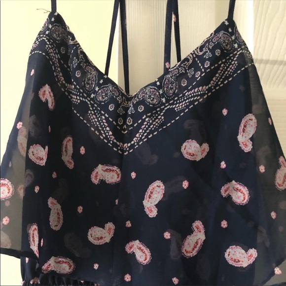 Vera Wang Paisley Maxi Dress - Picture 3 of 6